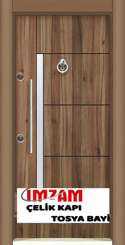 Mono Seri Altın Çelik Kapı